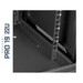 Armario Rack 22U 600x600 | Phasak Pro PHO-6622 19 In
